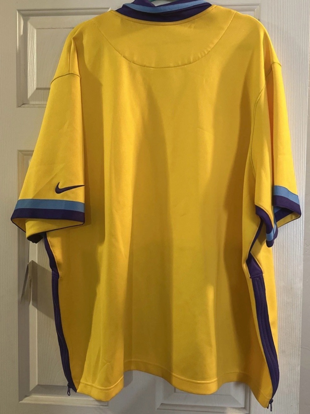 Nike Los Angeles Lakers Showtime City Edition Warm Up Team Issue Rare XXXL - Picture 4 of 7